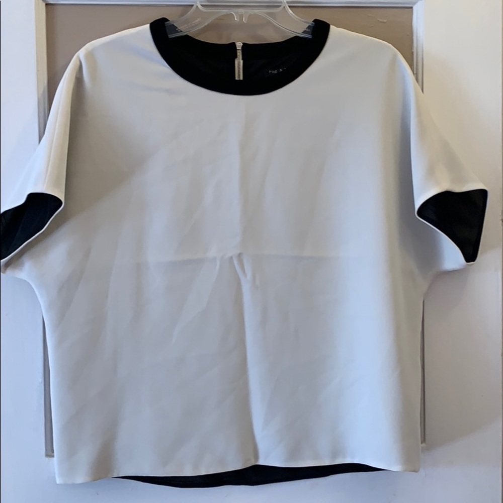 Rag Bone box flowy top chic work office classy